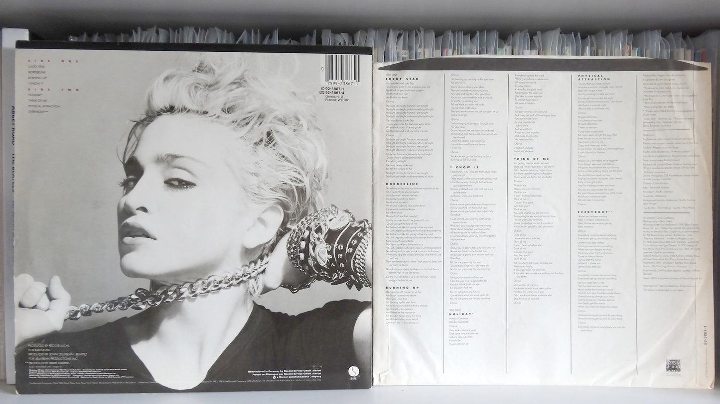 Madonna - Madonna, EU 1983, EX/EX