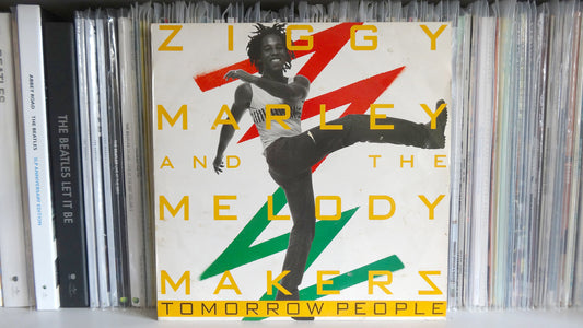 Ziggy Marley & The Melody Makers - Tomorrow People, 1988, VG/VG