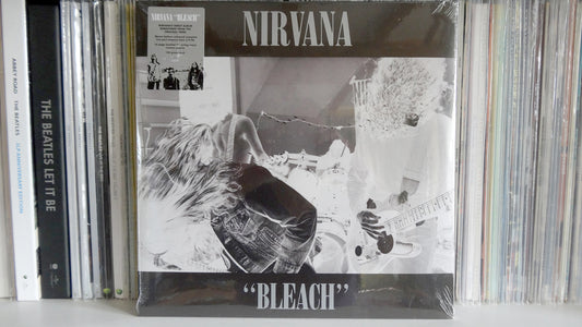 Nirvana - Bleach, US/EU 2009, M/M