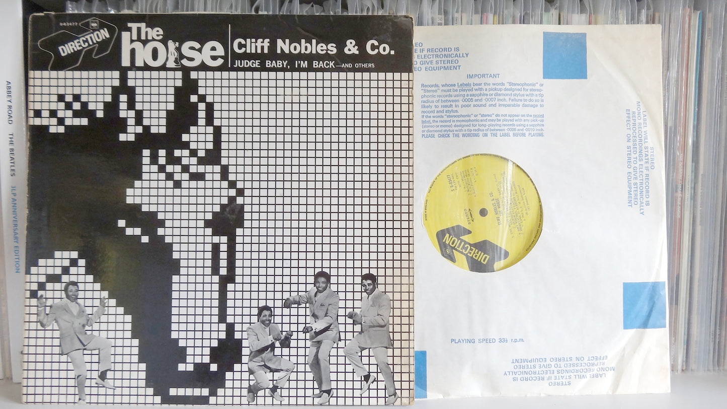 Cliff Nobles & Co - The Horse - UK 1968, VG/VG