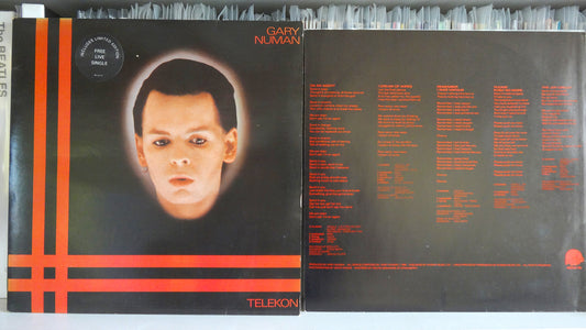 Gary Numan - Telekon - UK 1980, VG+/VG+