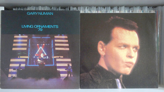 Gary Numan - Living Ornaments '79 - UK 1981, VG+/VG+