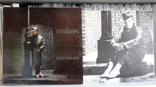 Gary Numan - I Assassin - UK 1982, VG+/VG+