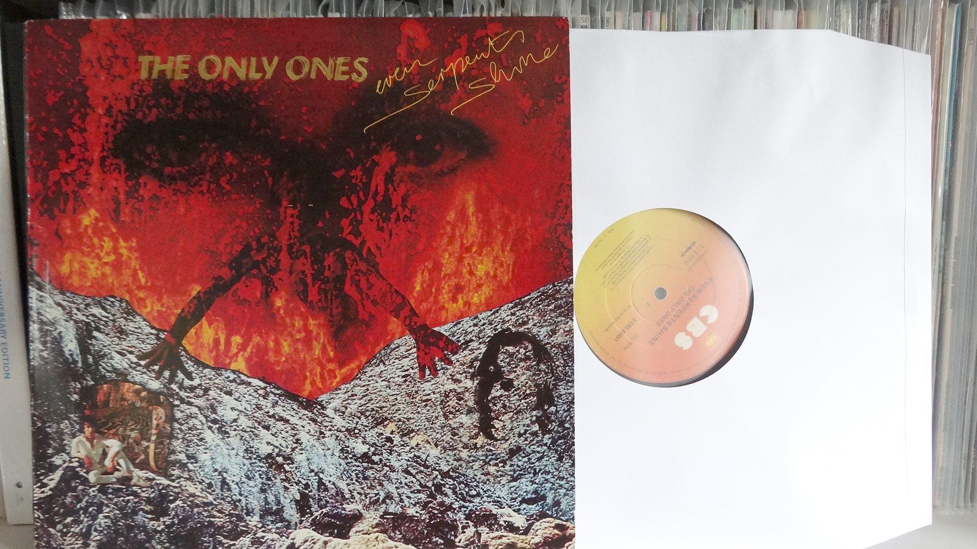 The Only Ones - Even Serpents Shine, UK 1979, VG+/VG+ – Red Bird Vinyl