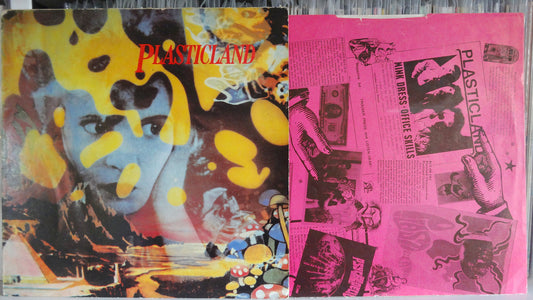 Plasticland - Plasticland, UK 1985, VG/G