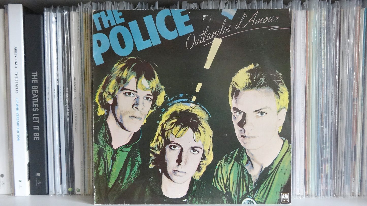 The Police - Outlandos d'Amour, POR 1979, VG+/VG+