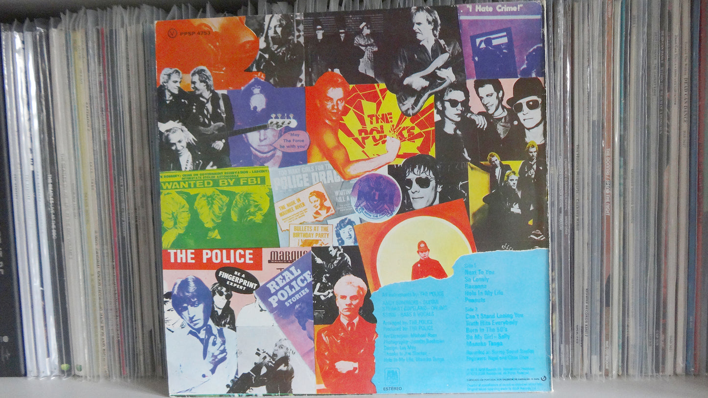 The Police - Outlandos d'Amour, POR 1979, VG+/VG+