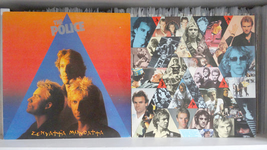 The Police - Zenyatta Mondatta, UK 1980, VG+/VG+