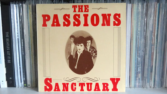 The Passions - Sanctuary, UK 1982, VG+/VG+