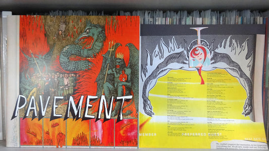 Pavement - Quarantine The Past, EU 1010, NM/NM