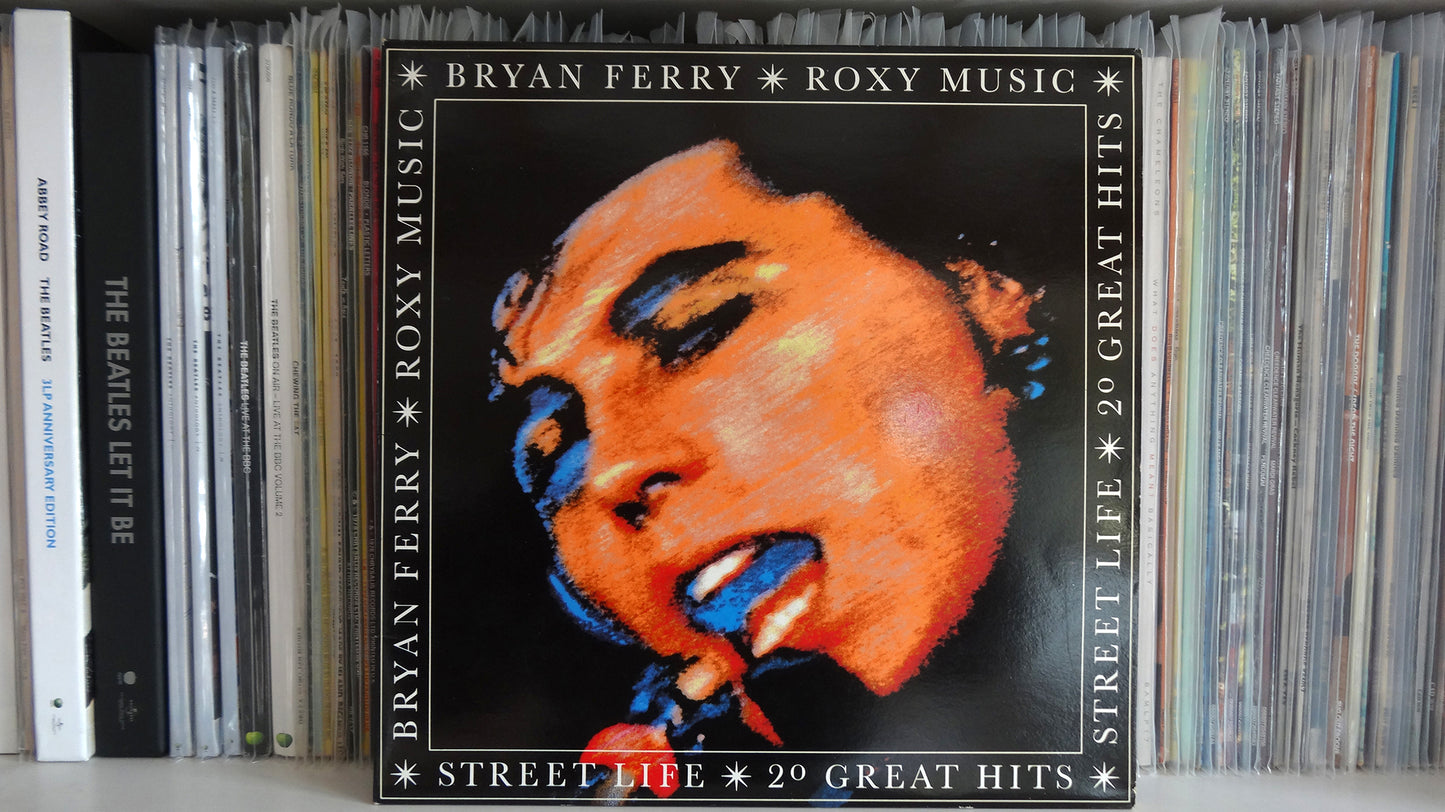 Roxy Music * Bryan Ferry - Street Life 20 Great Hits, UK 1986, EX/EX