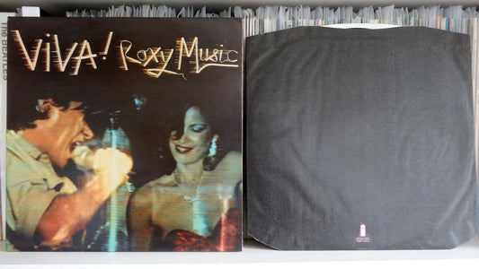 Roxy Music - Viva! Roxy Music, UK 1976, VG+/VG+