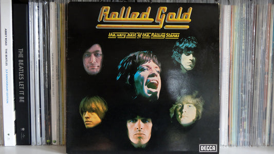 Rolling Stones - Rolled Gold, UK 1975, VG+/VG+