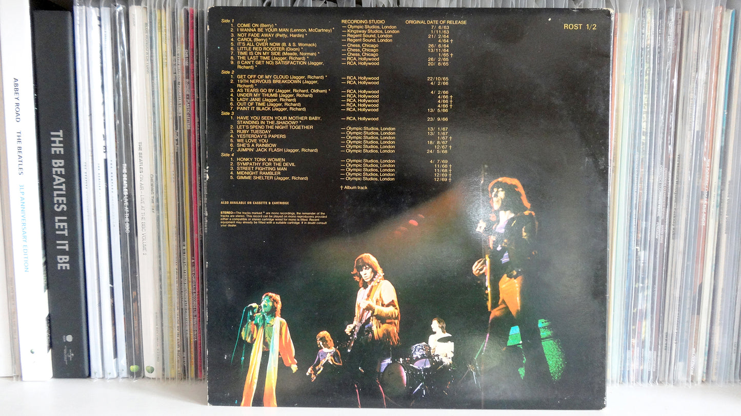 Rolling Stones - Rolled Gold, UK 1975, VG+/VG+