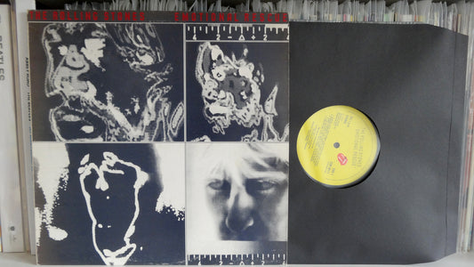 Rolling Stones - Emotional Rescue, UK 1980, VG+/VG+