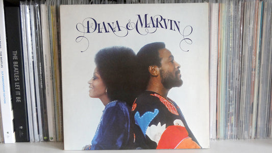 Diana Ross/Marvin Gaye - Diana & Marvin - UK 1973, VG+/VG+