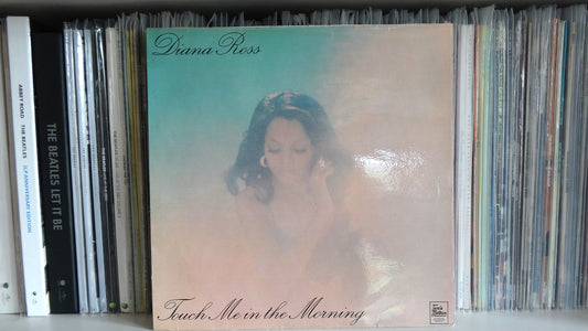 Diana Ross - Touch Me In The Morning - UK 1973, VG+/VG+