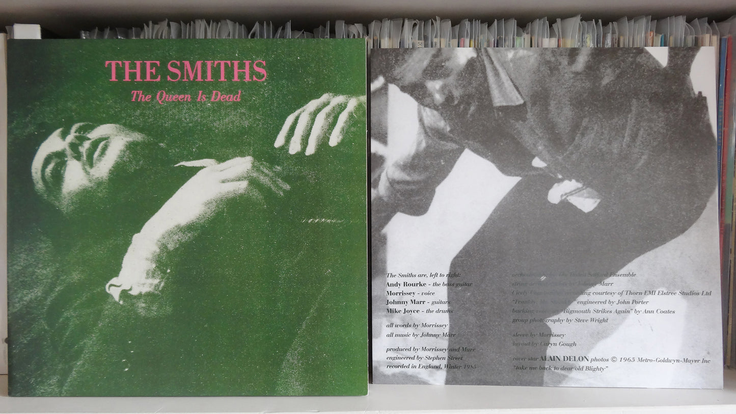 The Smiths - The Queen Is Dead, EU 2012, VG+/VG+