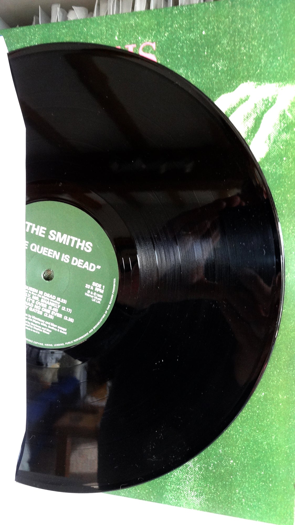 The Smiths - The Queen Is Dead, EU 2012, VG+/VG+