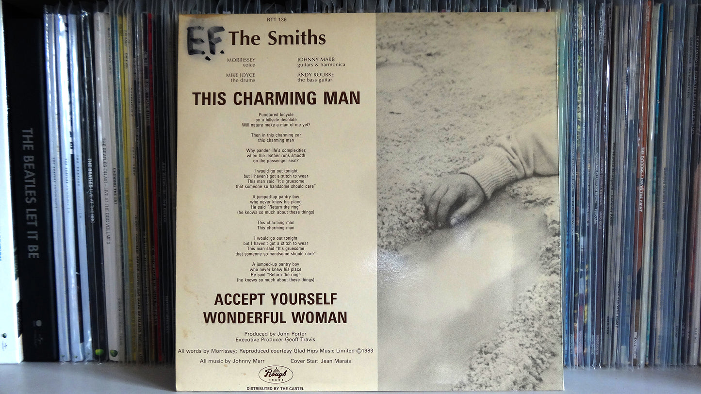 The Smiths - This Charming Man, UK1983 (dome), Ex/Vg+