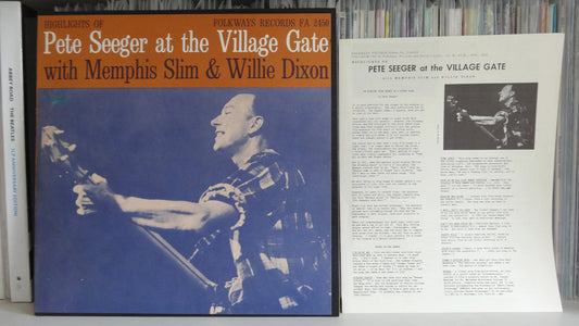 Pete Seeger - At The Village Gate, US1962, Ex/Ex