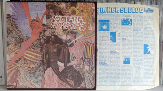 Santana - Abraxas, UK 1970, VG+/VG+