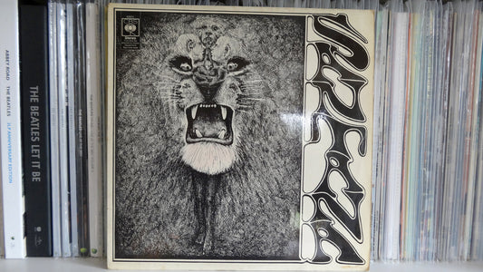 Santana - Santana, UK 1969, VG/VG