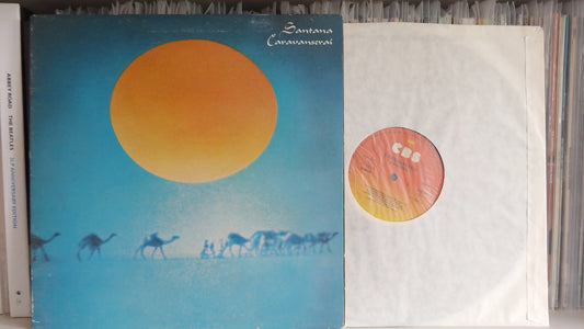 Santana - Caravanserai, UK 1976, VG+/VG+