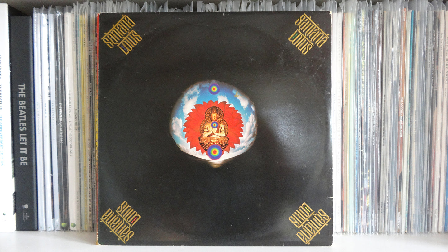 Santana – Lotus, UK 1975, VG+/VG