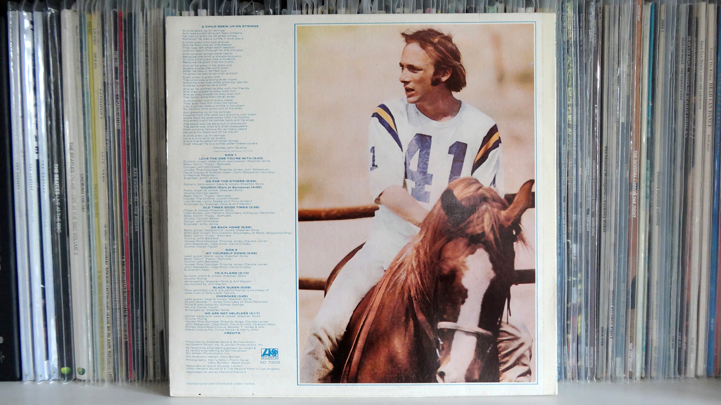 Stephen Stills - Stephen Stills, AU 1971, VG+/VG+