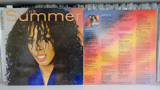 Donna Summer - Donna Summer - UK1982, VG+/VG+