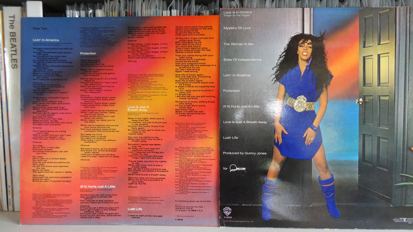 Donna Summer - Donna Summer - UK1982, VG+/VG+