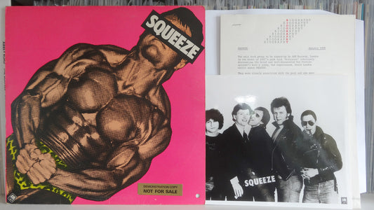 Squeeze - Squeeze (promo), UK1978, VG+/VG+