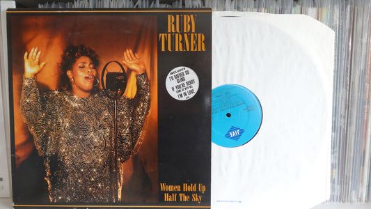 Ruby Turner - Women Hold Up Half The Sky, UK1986, Vg+/Vg+