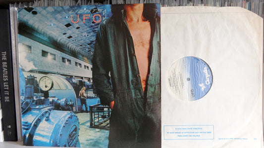 UFO - Lights Out, UK1980, Vg+/Vg+