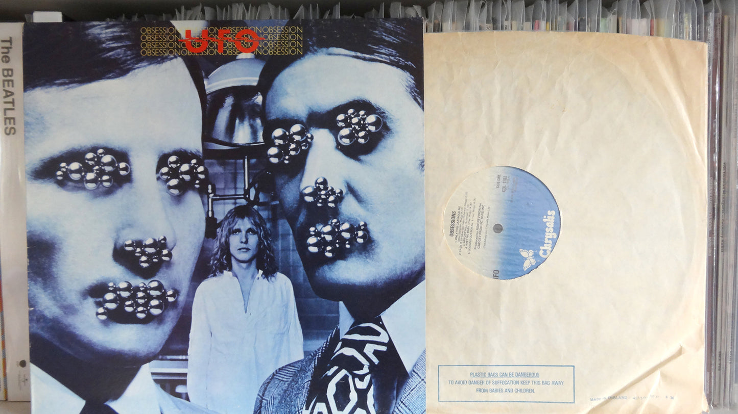 UFO - Obsession, UK1978, Vg+/Vg+