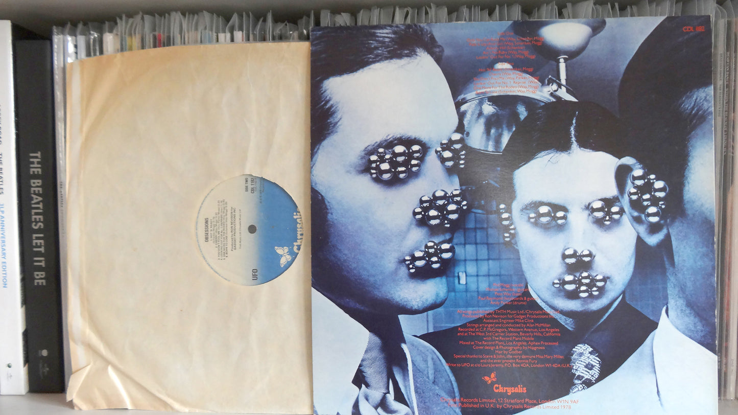 UFO - Obsession, UK1978, Vg+/Vg+