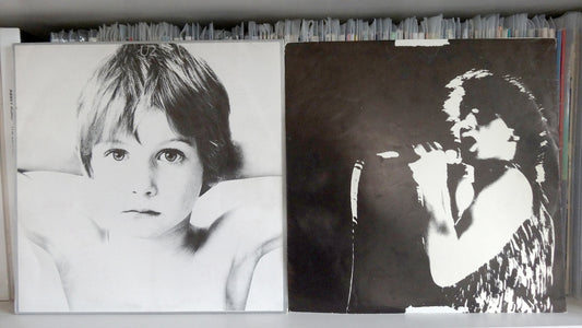 U2 - Boy, POR1980, Vg+/Vg