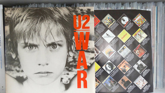 U2 - War, UK1983, Vg+/Vg+