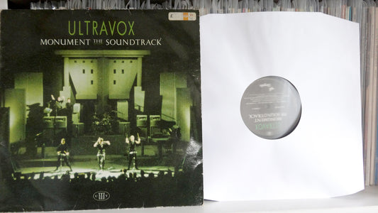 Ultravox - Monument The Soundtrack, UK1983, Vg/G