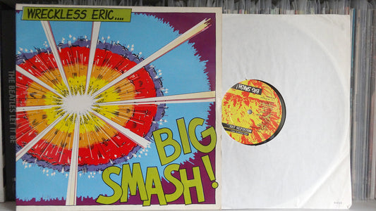 Wreckless Eric - Big Smash!, UK1980, Vg+/Vg+