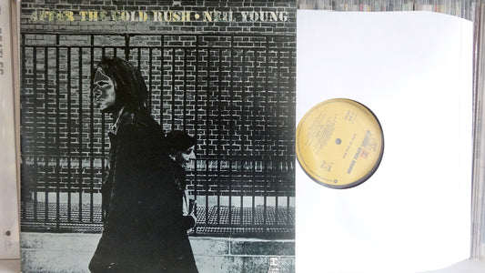 Neil Young - After The Gold Rush, UK1972, Vg+/Vg+