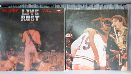 Neil Young & Crazy Horse - Live Rust, UK1979, Vg+/Vg+