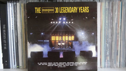 Various - The Marquee, 30 Legendary Years, UK1989, Vg+/Vg+