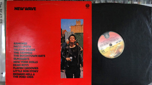 Various - New Wave, UK1977, Vg+/Vg+