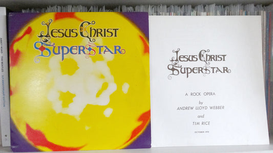 Various - Jesus Christ Superstar, UK1973, Vg+/Vg+