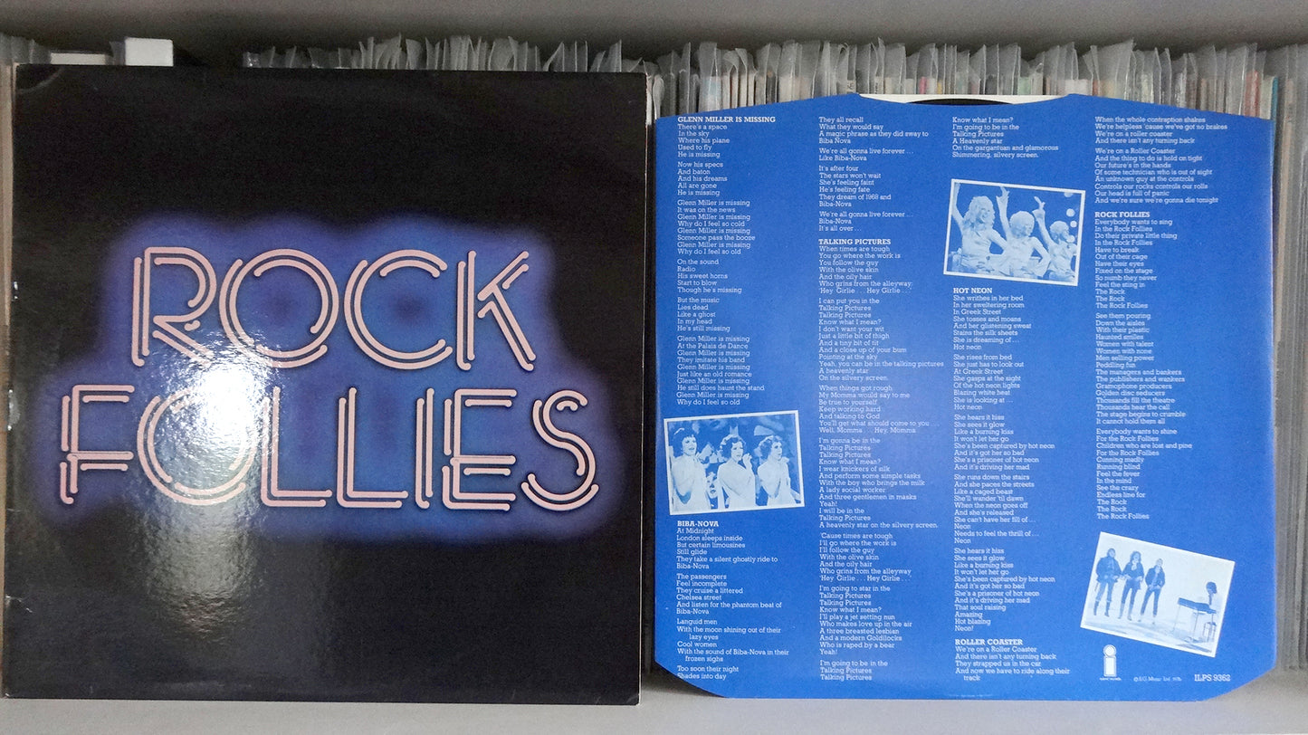 Rock Follies - Soundtrack, UK1976, Vg+/Vg+