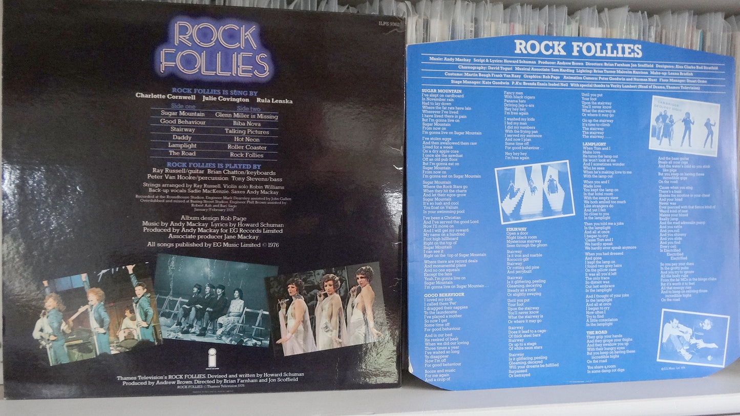 Rock Follies - Soundtrack, UK1976, Vg+/Vg+