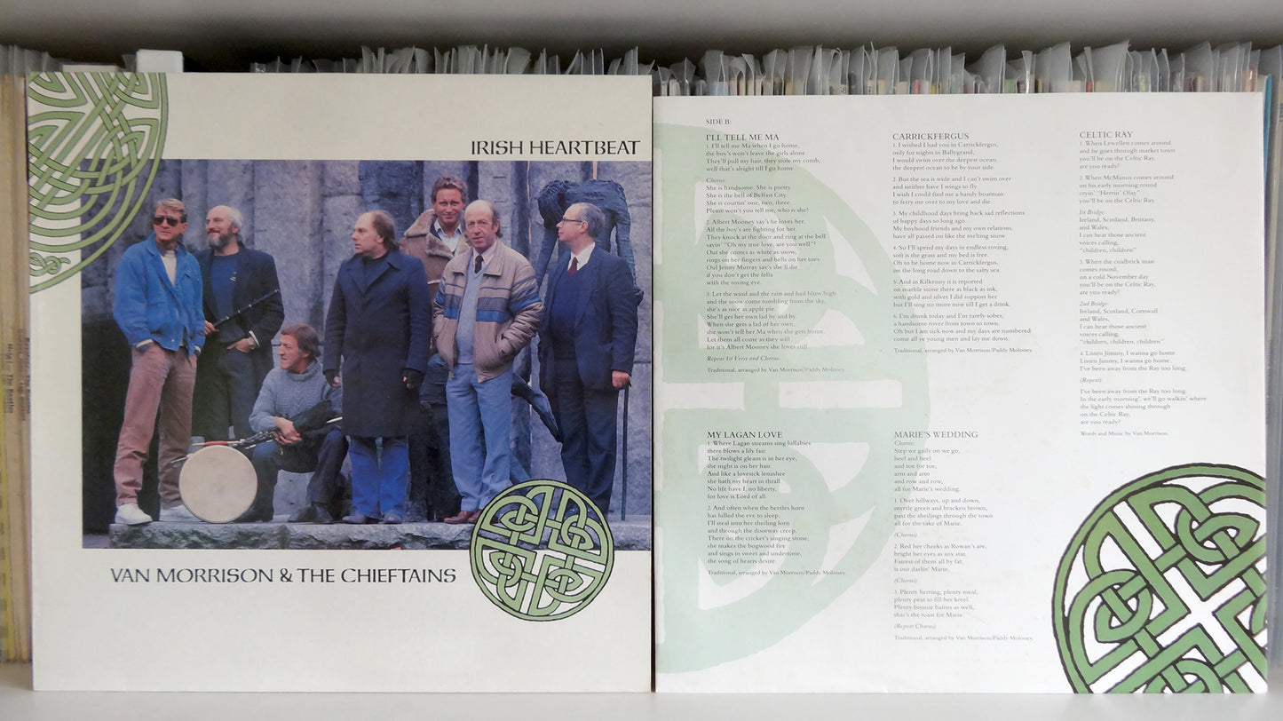 Van Morrison & The Chieftains - Celtic Heartbeat, UK1988, NM/NM