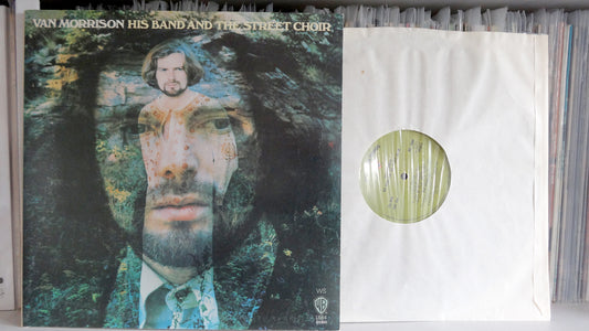 Van Morrison - His Band And The Street Choir, UK1970, 1st press, NM/NM